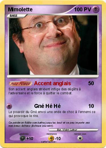 Pokemon Mimolette