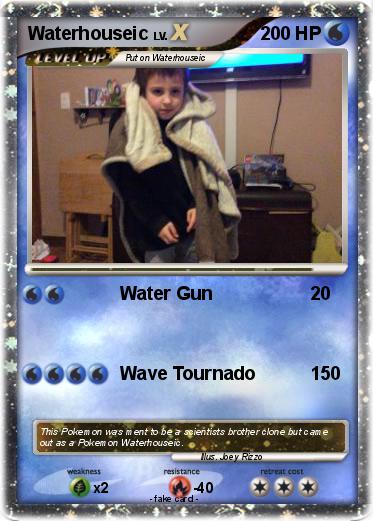 Pokemon Waterhouseic