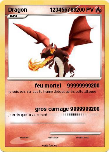 Pokemon Dragon               123456789