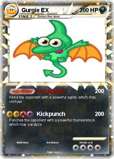 Pokemon Gurgie EX