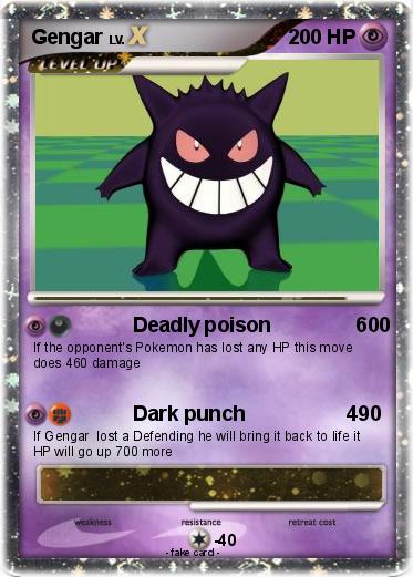 Pokemon Gengar