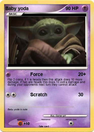 Pokemon Baby yoda