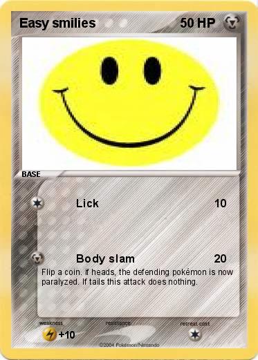 Pokemon Easy smilies