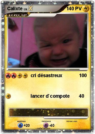 Pokemon Calixte