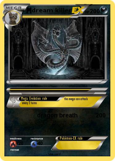 Pokemon dream killer