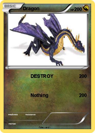 Pokemon Dragon
