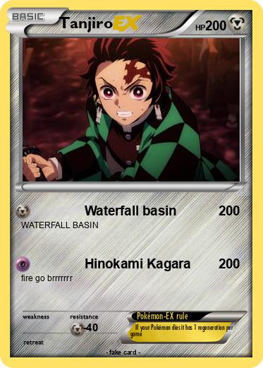 Pokemon Tanjiro