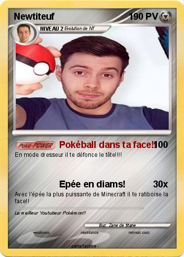 Pokemon Newtiteuf