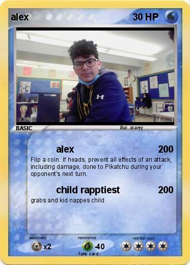Pokemon alex