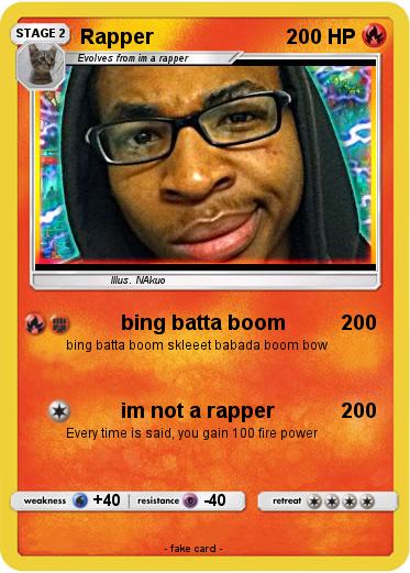 Pokemon Rapper
