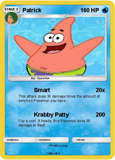 Pokemon Patrick