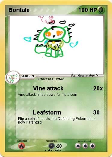 Pokemon Bontale