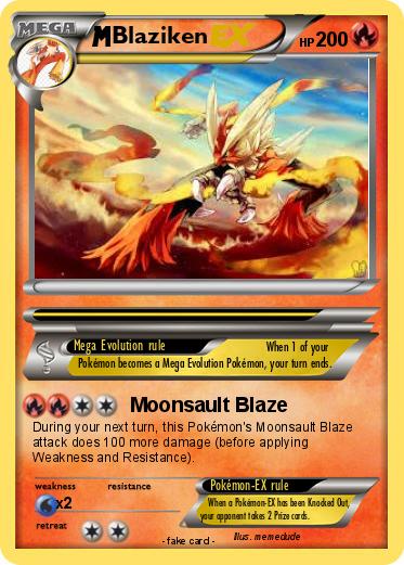 Pokemon Blaziken