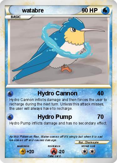 Pokemon watabre