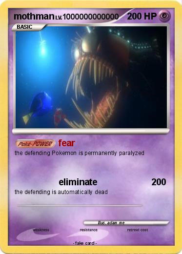 Pokemon mothman