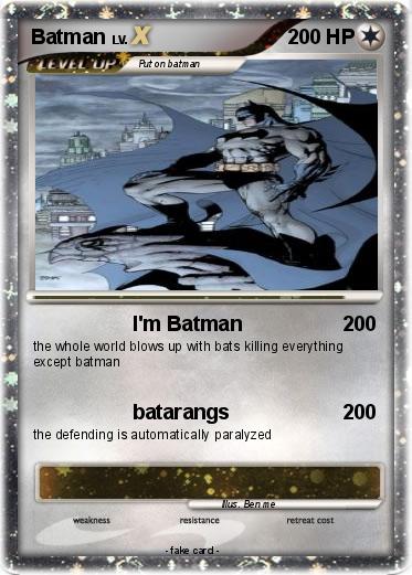 Pokemon Batman