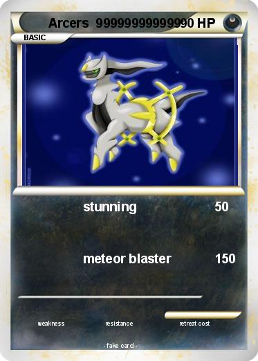 Pokemon Arcers  999999999999