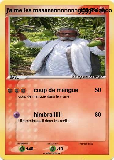 Pokemon j'aime les maaaaannnnnnnggggoooooo