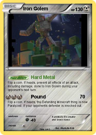 Pokemon Iron Golem
