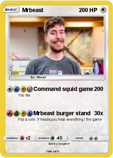 Pokemon Mrbeast