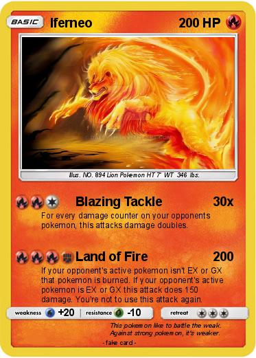 Pokemon Iferneo