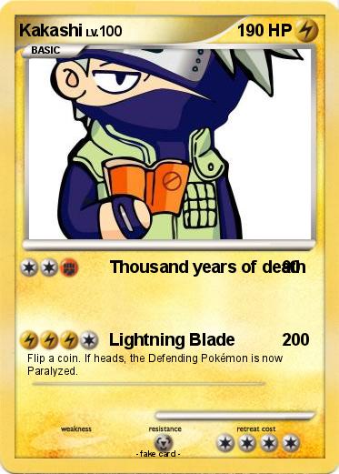 Pokemon Kakashi