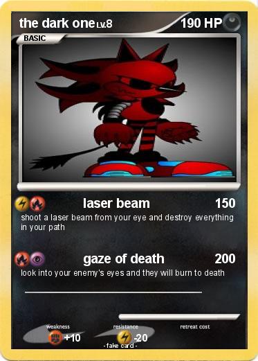 Pokemon the dark one