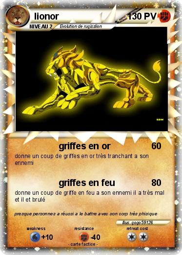 Pokemon lionor