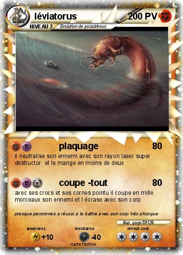 Pokemon léviatorus