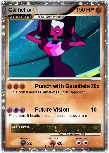 Pokemon Garnet