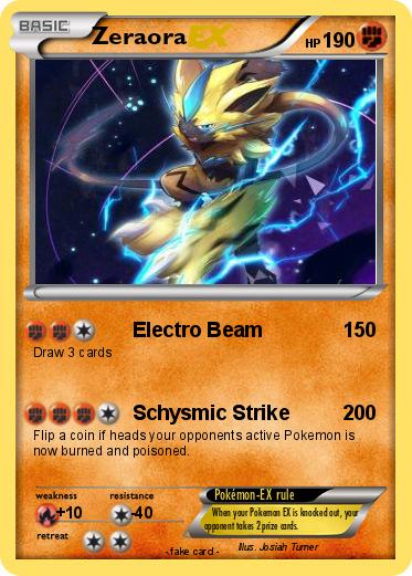Pokemon Zeraora