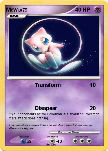 Pokemon Mew