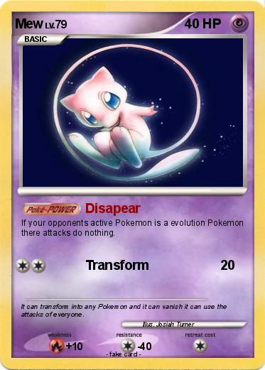 Pokemon Mew