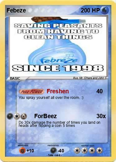 Pokemon Febeze