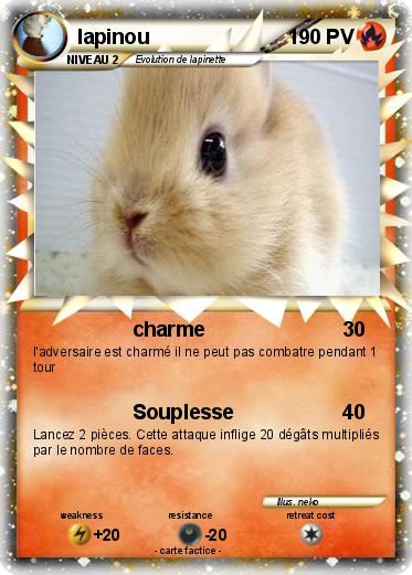 Pokemon lapinou