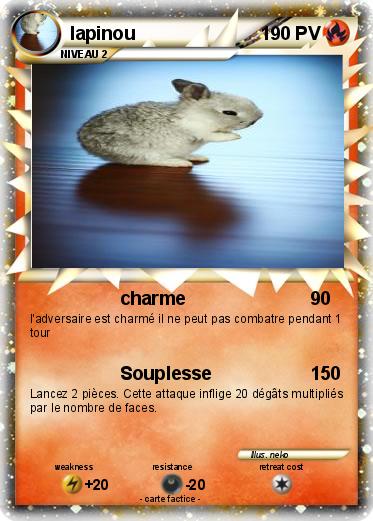 Pokemon lapinou