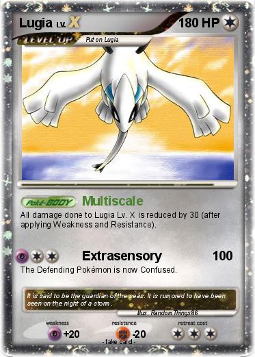 Pokemon Lugia