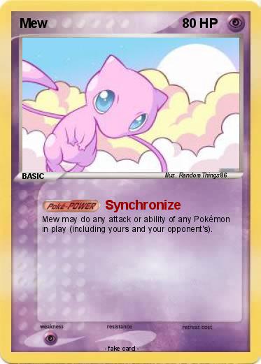 Pokemon Mew