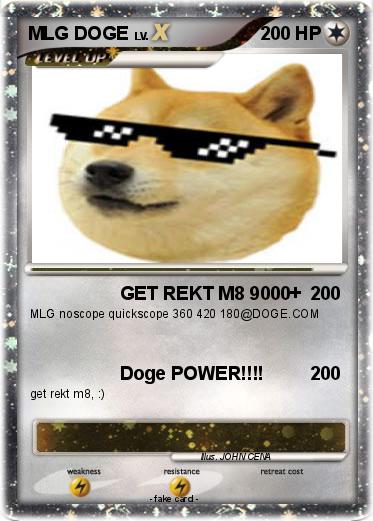 Pokemon MLG DOGE