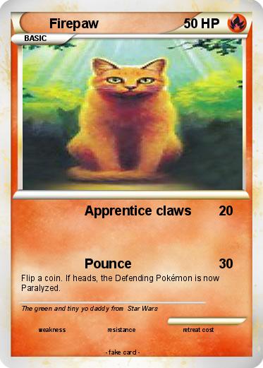 Pokemon Firepaw