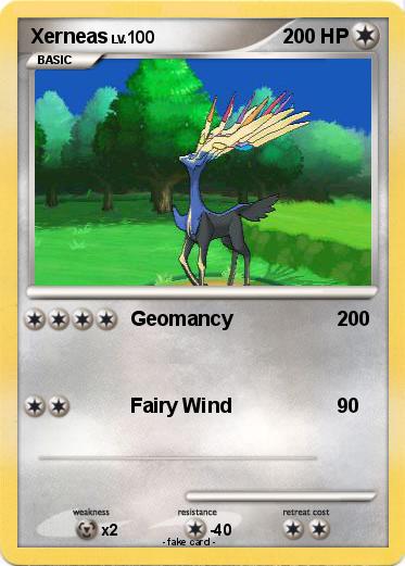 Pokemon Xerneas