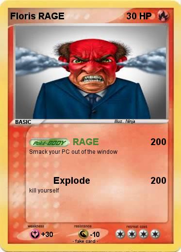 Pokemon Floris RAGE