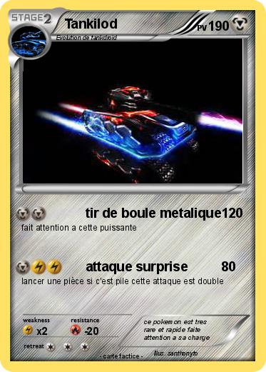 Pokemon Tankilod