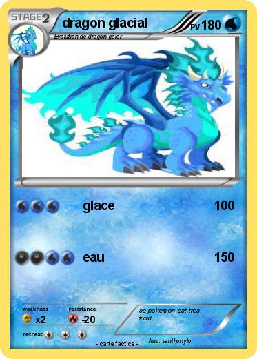 Pokemon dragon glacial