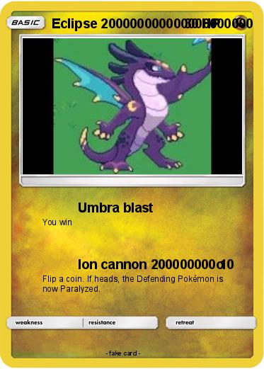 Pokemon Eclipse 200000000000000000000