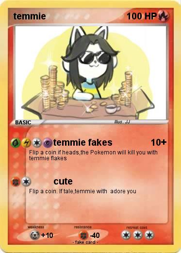 Pokemon temmie