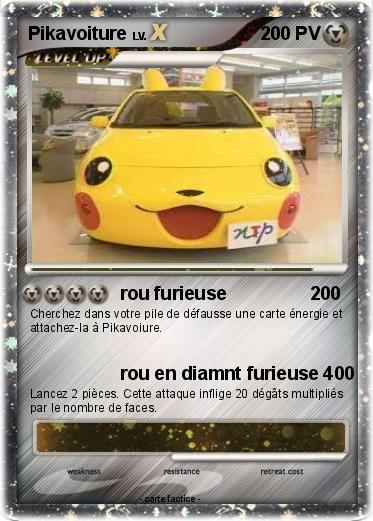 Pokemon Pikavoiture