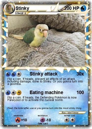 Pokemon Stinky