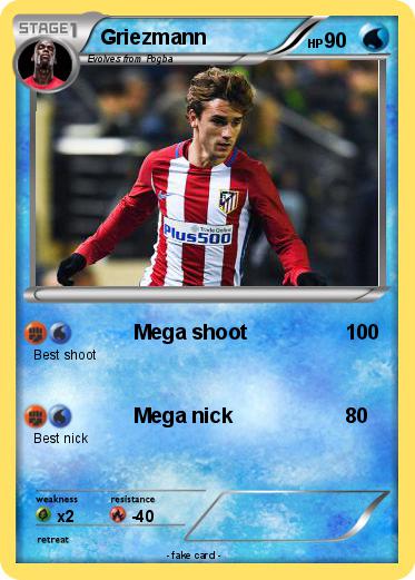Pokemon Griezmann