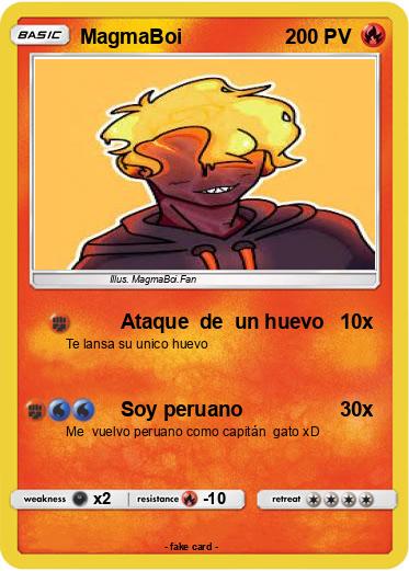 Pokemon MagmaBoi